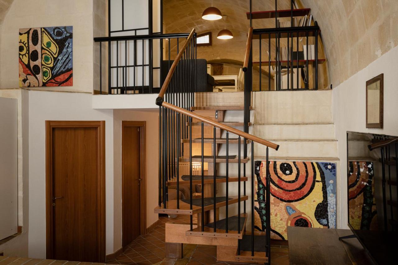 Dimora 1919 Luxury Loft Villa Matera Exterior foto