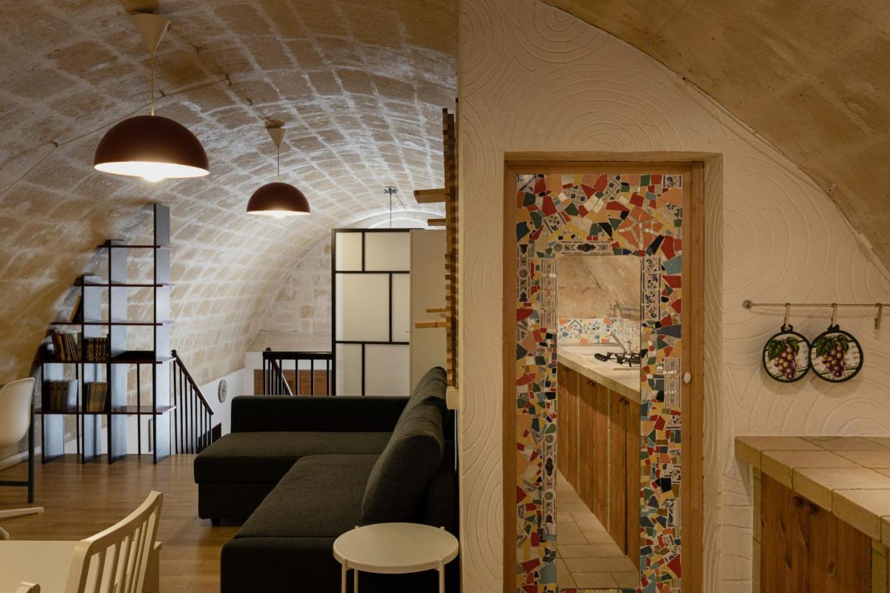 Dimora 1919 Luxury Loft Villa Matera Exterior foto