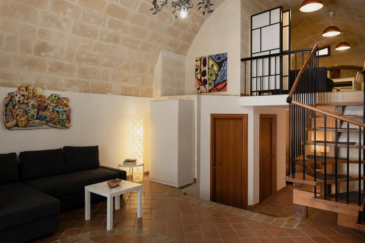 Dimora 1919 Luxury Loft Villa Matera Exterior foto