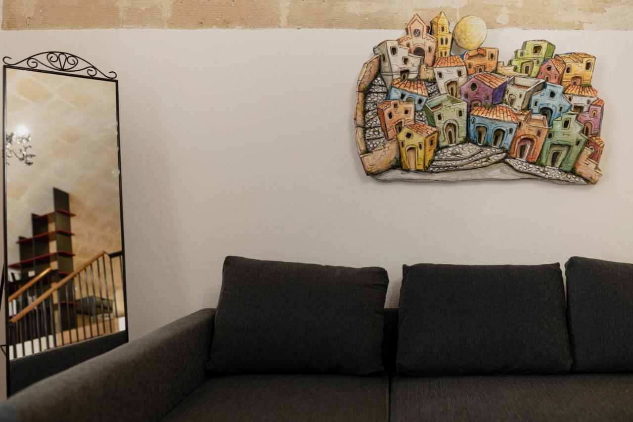 Dimora 1919 Luxury Loft Villa Matera Exterior foto