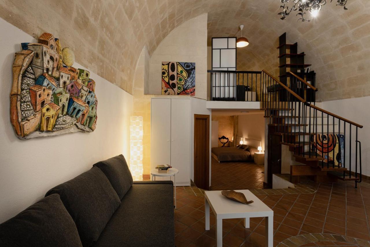 Dimora 1919 Luxury Loft Villa Matera Exterior foto