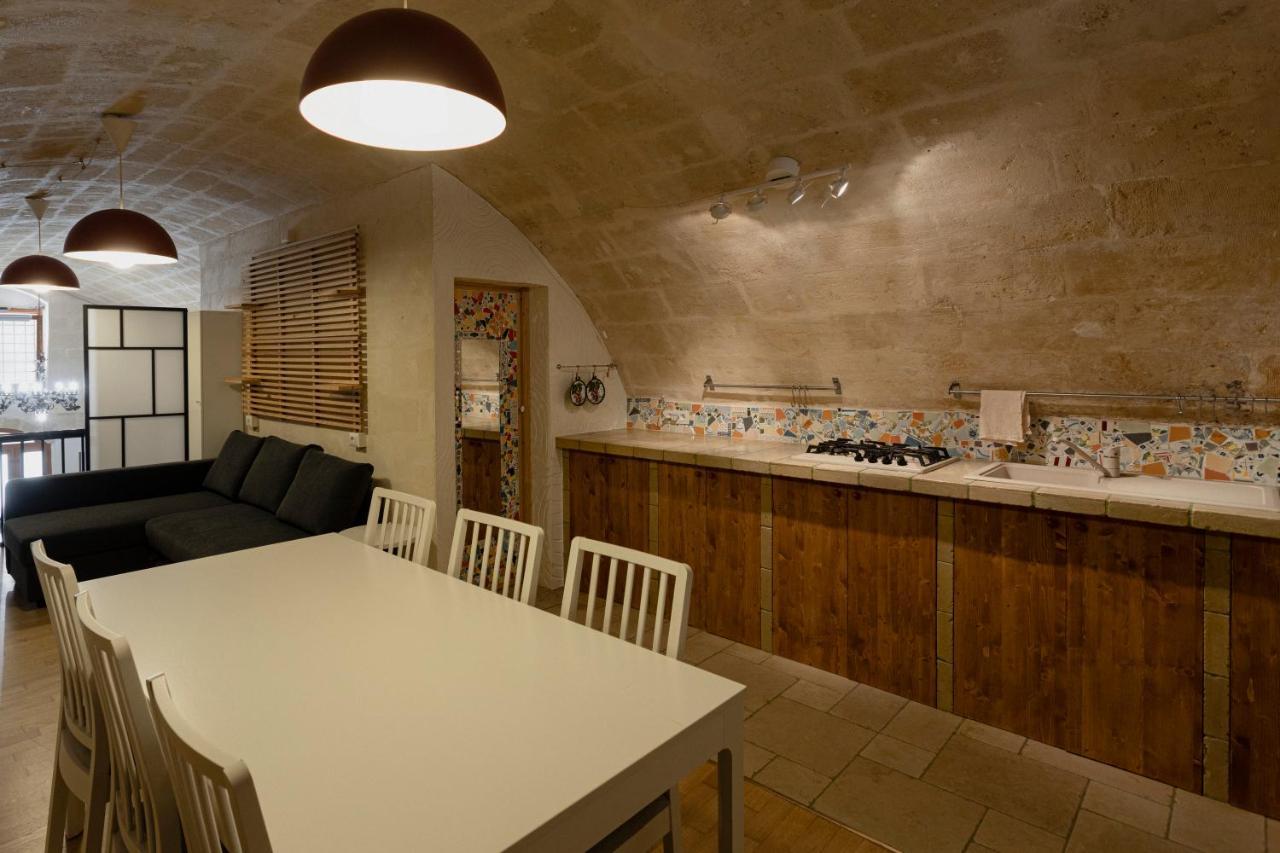 Dimora 1919 Luxury Loft Villa Matera Exterior foto