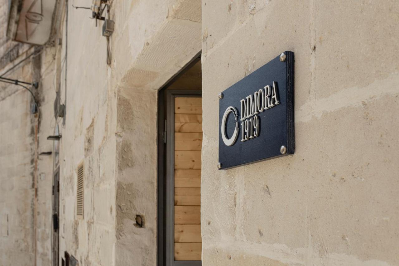 Dimora 1919 Luxury Loft Villa Matera Exterior foto
