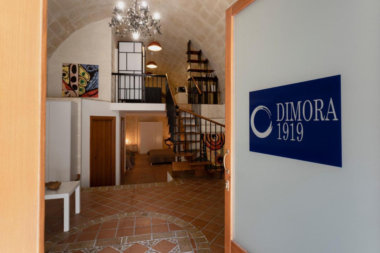 Dimora 1919 Luxury Loft Villa Matera Exterior foto