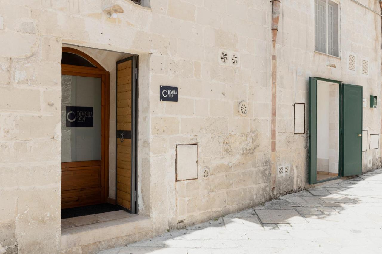 Dimora 1919 Luxury Loft Villa Matera Exterior foto