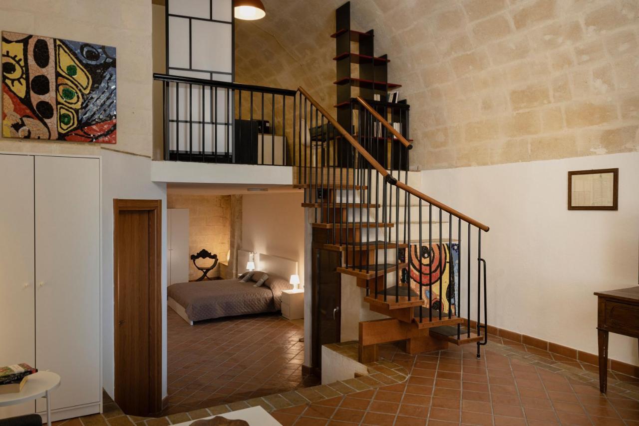 Dimora 1919 Luxury Loft Villa Matera Exterior foto