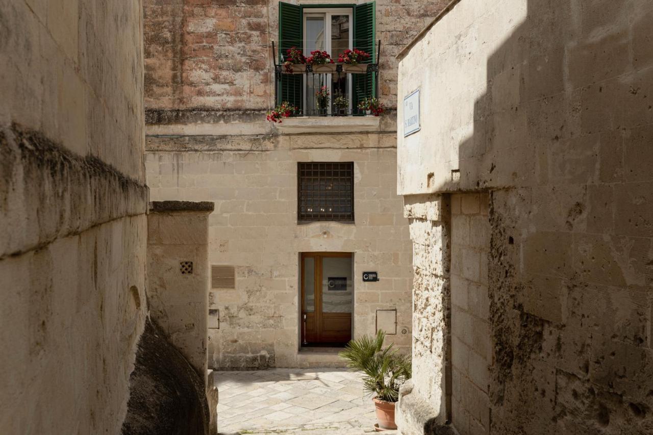 Dimora 1919 Luxury Loft Villa Matera Exterior foto