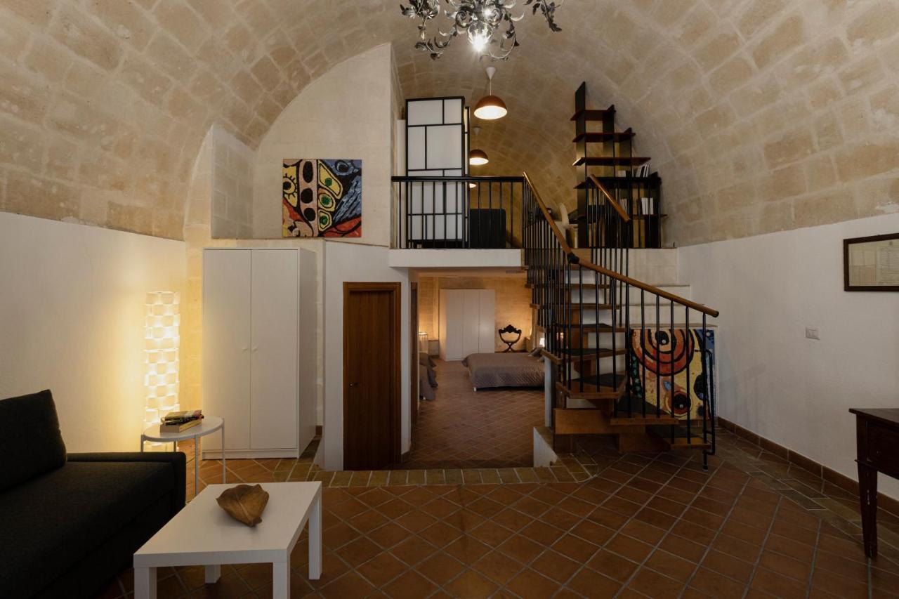 Dimora 1919 Luxury Loft Villa Matera Exterior foto