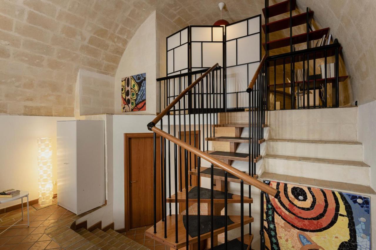 Dimora 1919 Luxury Loft Villa Matera Exterior foto