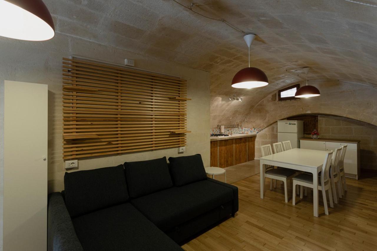 Dimora 1919 Luxury Loft Villa Matera Exterior foto