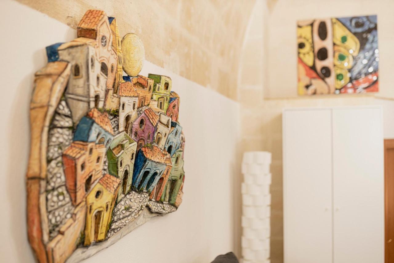 Dimora 1919 Luxury Loft Villa Matera Exterior foto