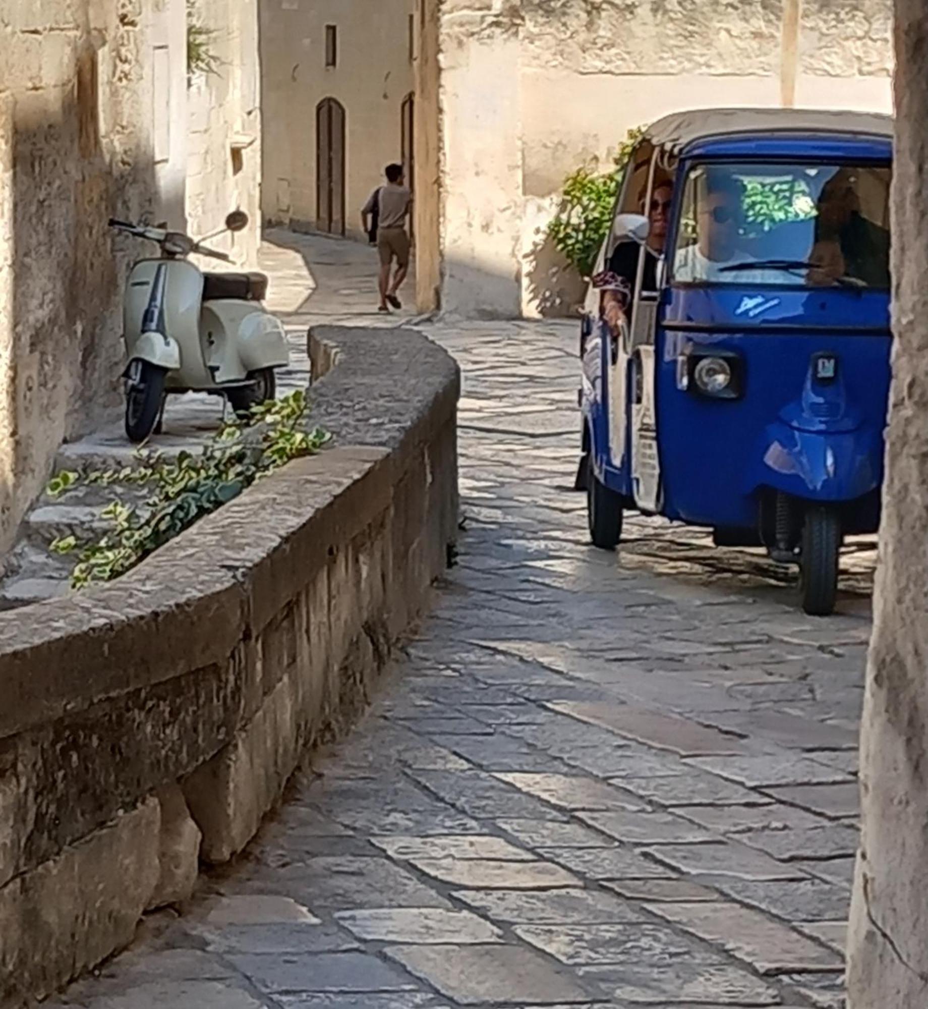 Dimora 1919 Luxury Loft Villa Matera Exterior foto