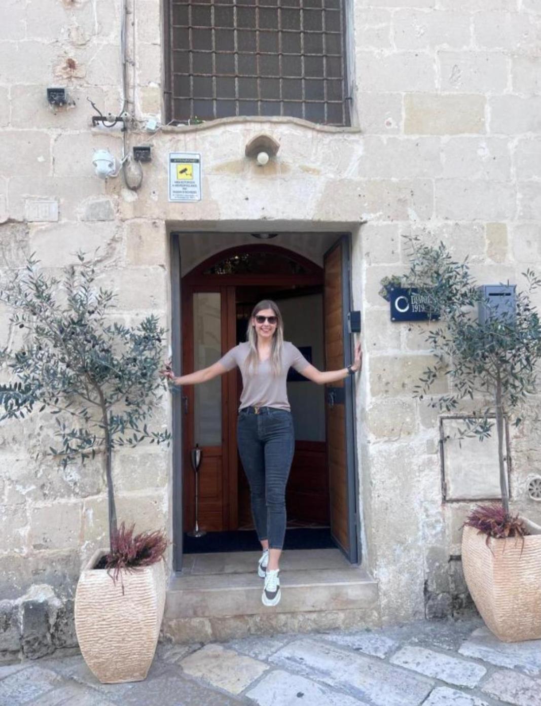 Dimora 1919 Luxury Loft Villa Matera Exterior foto
